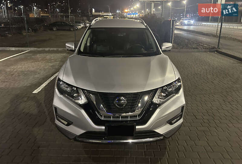 Nissan Rogue 2019