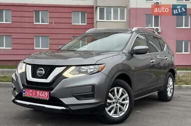 Внедорожник / Кроссовер Nissan Rogue 2019 в Виннице