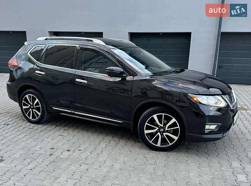 Внедорожник / Кроссовер Nissan Rogue 2019 в Тернополе фото 3 Внедорожник / Кроссовер Nissan Rogue 2019 в Тернополе