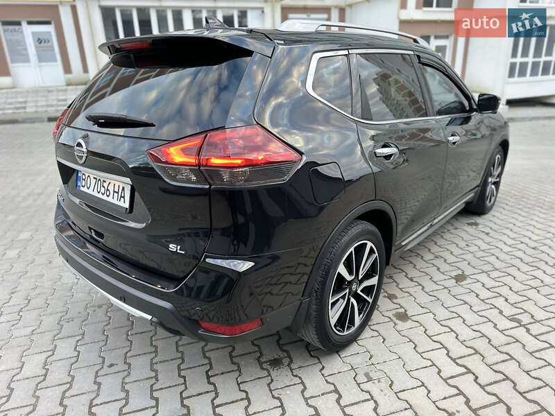 Внедорожник / Кроссовер Nissan Rogue 2019 в Тернополе фото 10 Внедорожник / Кроссовер Nissan Rogue 2019 в Тернополе