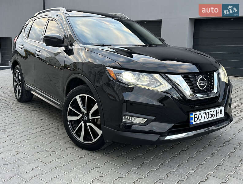Внедорожник / Кроссовер Nissan Rogue 2019 в Тернополе фото 33 Внедорожник / Кроссовер Nissan Rogue 2019 в Тернополе