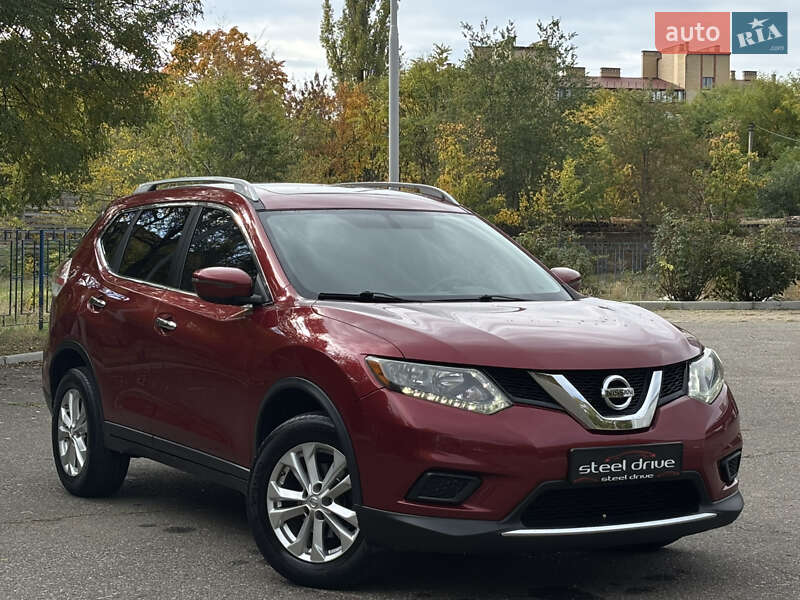 Nissan Rogue 2016