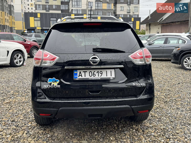 Внедорожник / Кроссовер Nissan Rogue 2015 в Ивано-Франковске фото 6 Внедорожник / Кроссовер Nissan Rogue 2015 в Ивано-Франковске
