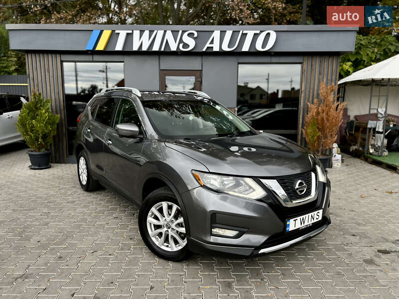 Внедорожник / Кроссовер Nissan Rogue 2017 в Одессе фото 15 Внедорожник / Кроссовер Nissan Rogue 2017 в Одессе