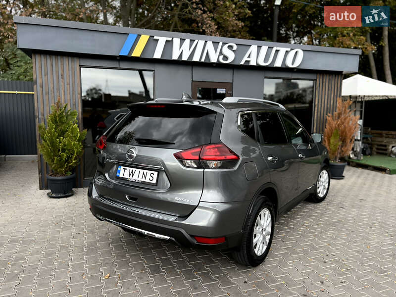 Внедорожник / Кроссовер Nissan Rogue 2017 в Одессе фото 18 Внедорожник / Кроссовер Nissan Rogue 2017 в Одессе