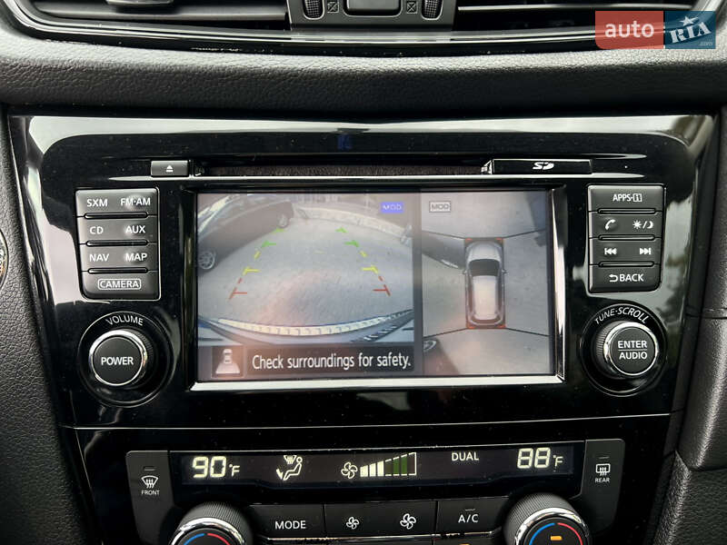 Внедорожник / Кроссовер Nissan Rogue 2017 в Одессе фото 35 Внедорожник / Кроссовер Nissan Rogue 2017 в Одессе