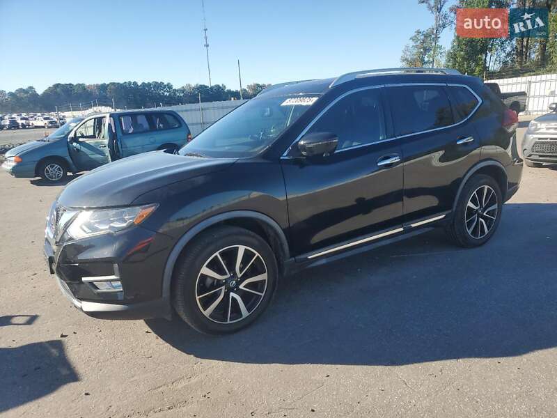 Nissan Rogue 2018