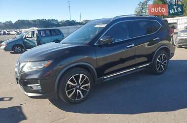Позашляховик / Кросовер Nissan Rogue 2018 в 