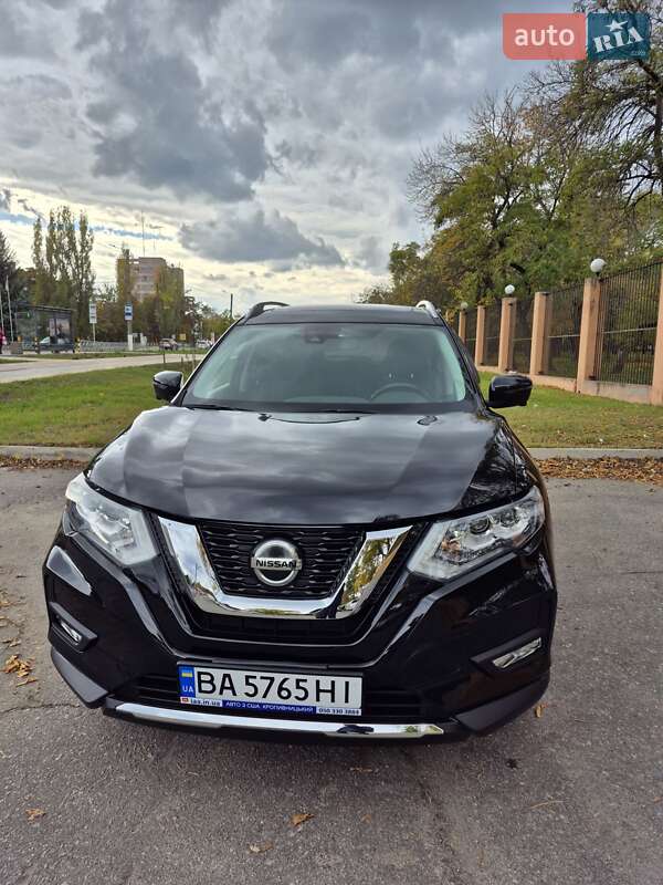 Позашляховик / Кросовер Nissan Rogue 2018 в Кропивницькому фото 3 Позашляховик / Кросовер Nissan Rogue 2018 в Кропивницькому