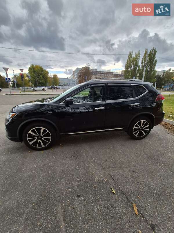 Позашляховик / Кросовер Nissan Rogue 2018 в Кропивницькому фото 9 Позашляховик / Кросовер Nissan Rogue 2018 в Кропивницькому