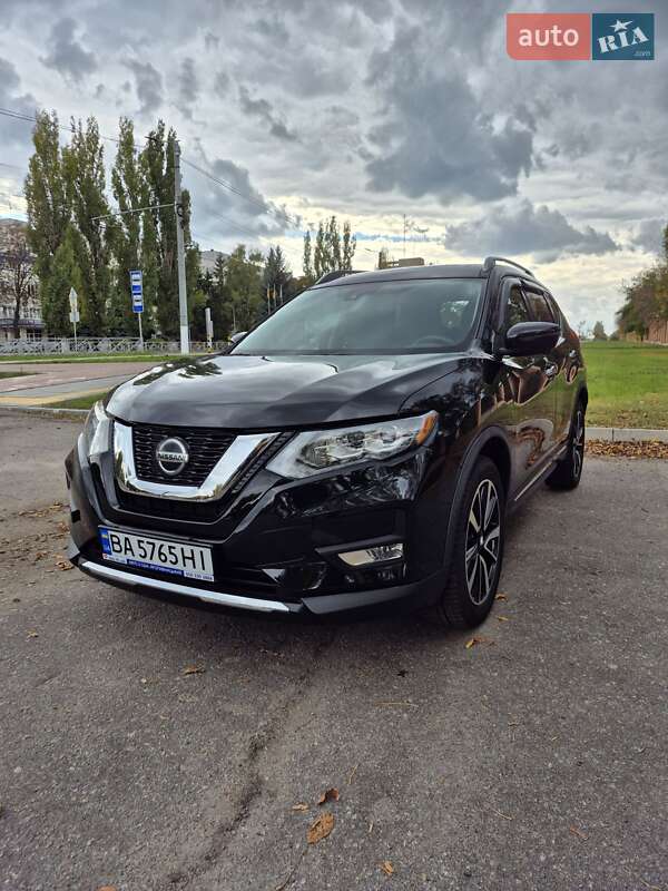Позашляховик / Кросовер Nissan Rogue 2018 в Кропивницькому фото 2 Позашляховик / Кросовер Nissan Rogue 2018 в Кропивницькому