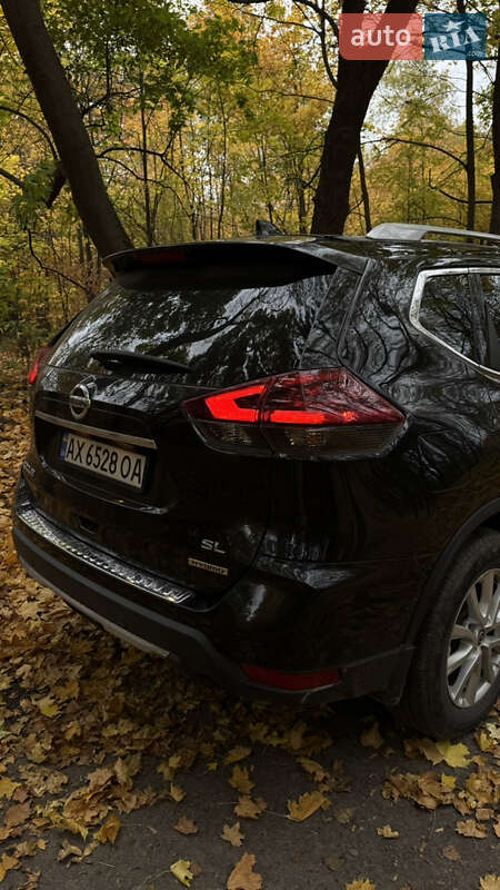 Внедорожник / Кроссовер Nissan Rogue 2018 в Харькове фото 3 Внедорожник / Кроссовер Nissan Rogue 2018 в Харькове