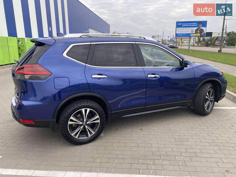 Позашляховик / Кросовер Nissan Rogue 2018 в Білій Церкві