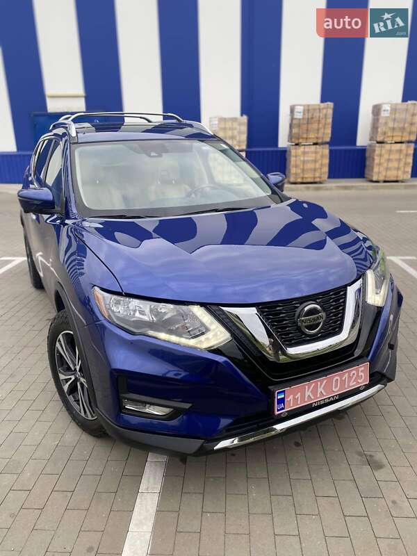 Позашляховик / Кросовер Nissan Rogue 2018 в Білій Церкві