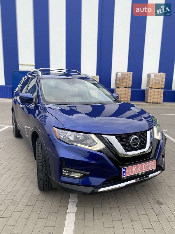 Позашляховик / Кросовер Nissan Rogue 2018 в Білій Церкві