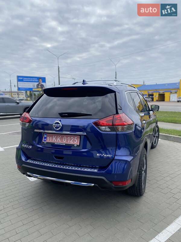 Позашляховик / Кросовер Nissan Rogue 2018 в Білій Церкві
