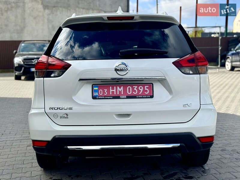 Позашляховик / Кросовер Nissan Rogue 2017 в Кам'янець-Подільському фото 4 Позашляховик / Кросовер Nissan Rogue 2017 в Кам'янець-Подільському