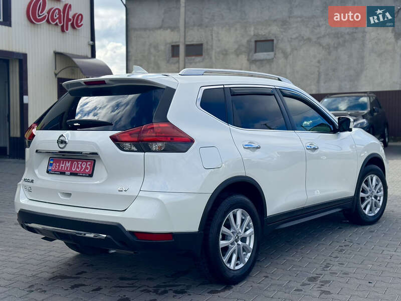 Позашляховик / Кросовер Nissan Rogue 2017 в Кам'янець-Подільському фото 5 Позашляховик / Кросовер Nissan Rogue 2017 в Кам'янець-Подільському