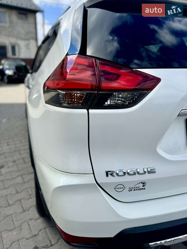 Позашляховик / Кросовер Nissan Rogue 2017 в Кам'янець-Подільському фото 10 Позашляховик / Кросовер Nissan Rogue 2017 в Кам'янець-Подільському