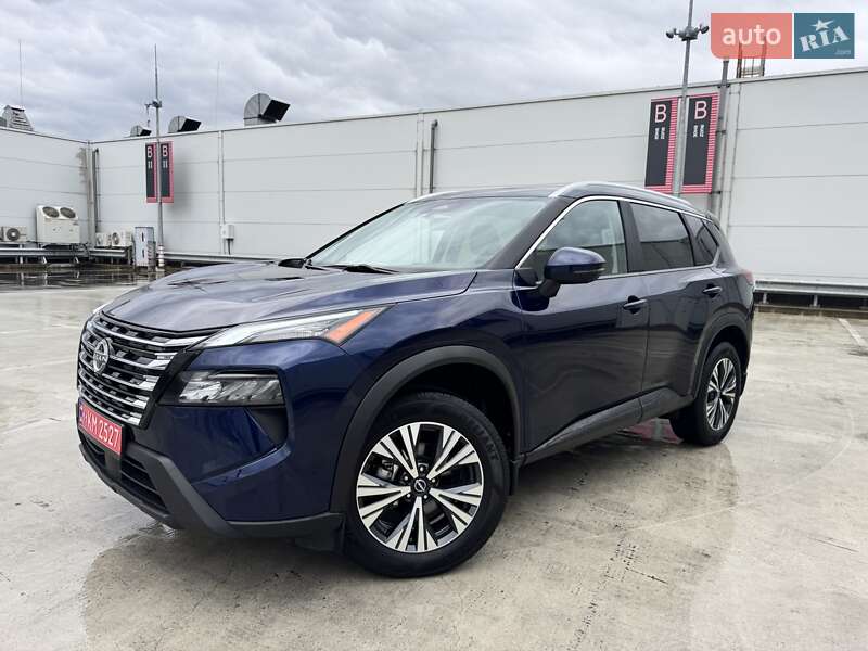 Позашляховик / Кросовер Nissan Rogue 2024 в Києві фото 2 Позашляховик / Кросовер Nissan Rogue 2024 в Києві