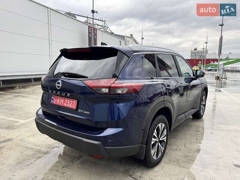 Позашляховик / Кросовер Nissan Rogue 2024 в Києві фото 6 Позашляховик / Кросовер Nissan Rogue 2024 в Києві
