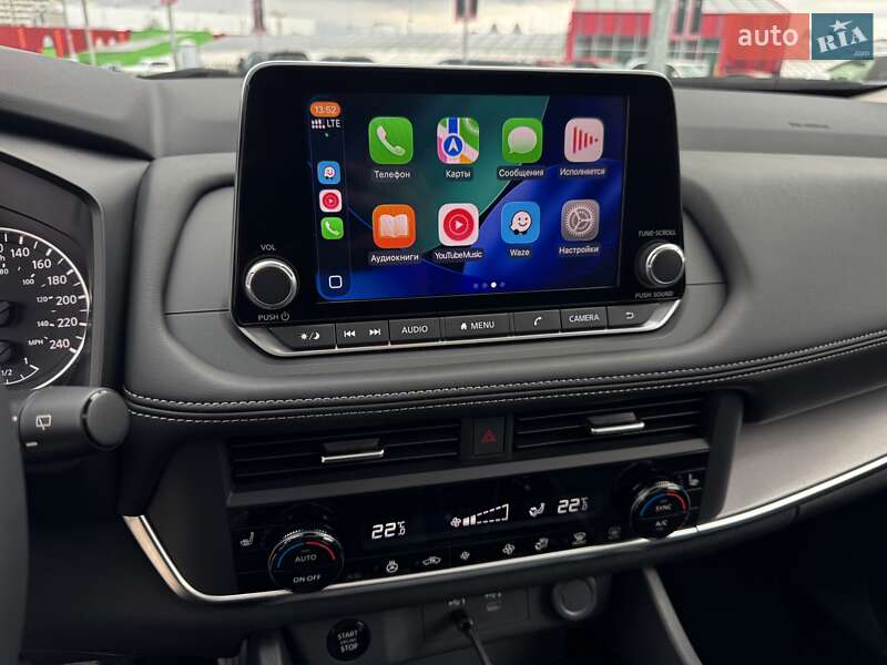 Позашляховик / Кросовер Nissan Rogue 2024 в Києві фото 26 Позашляховик / Кросовер Nissan Rogue 2024 в Києві