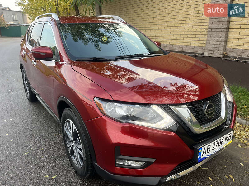 Внедорожник / Кроссовер Nissan Rogue 2018 в Киеве фото 4 Внедорожник / Кроссовер Nissan Rogue 2018 в Киеве