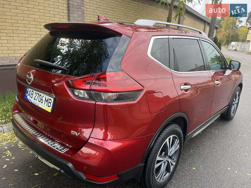Внедорожник / Кроссовер Nissan Rogue 2018 в Киеве фото 14 Внедорожник / Кроссовер Nissan Rogue 2018 в Киеве