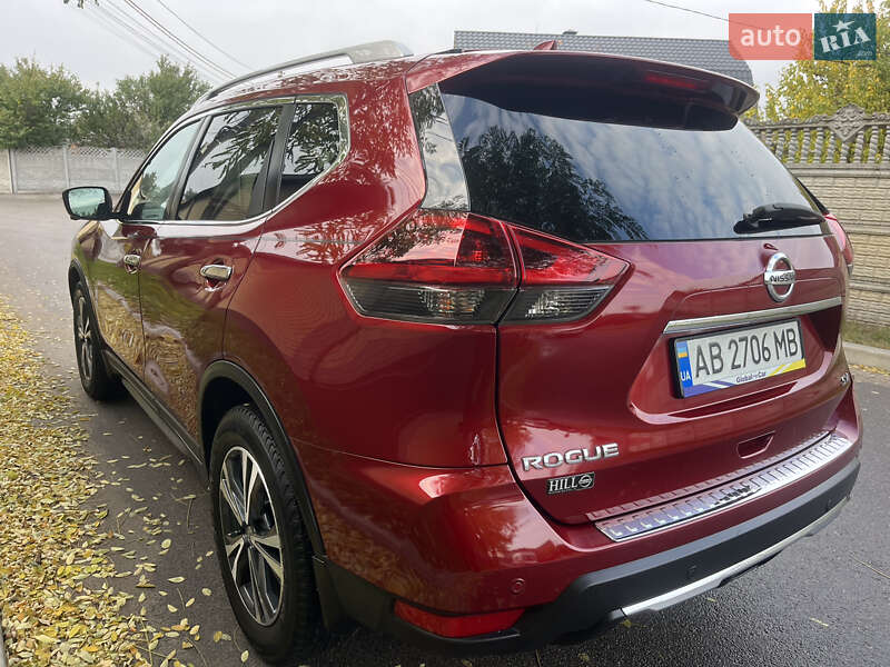 Внедорожник / Кроссовер Nissan Rogue 2018 в Киеве фото 17 Внедорожник / Кроссовер Nissan Rogue 2018 в Киеве