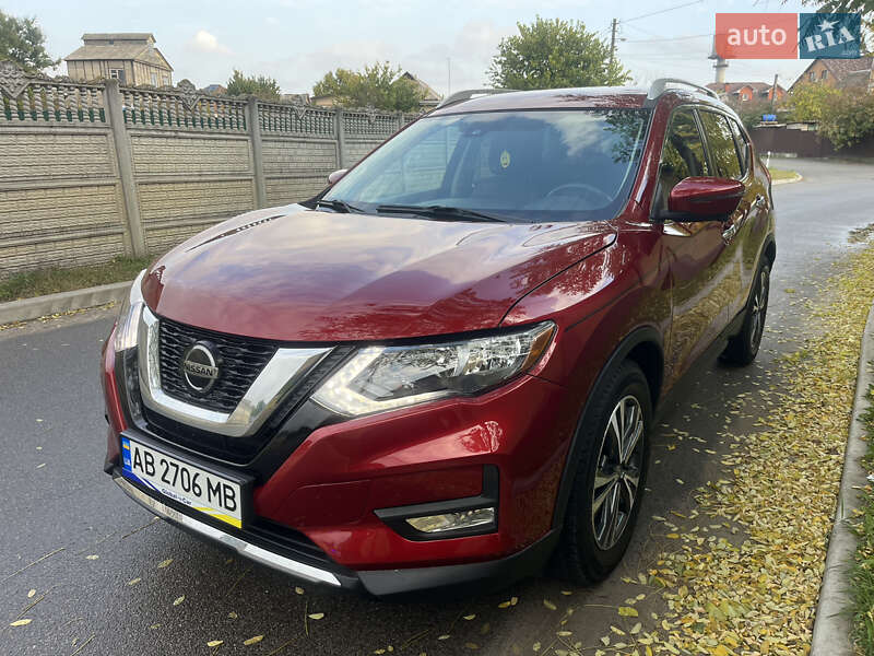 Внедорожник / Кроссовер Nissan Rogue 2018 в Киеве фото 33 Внедорожник / Кроссовер Nissan Rogue 2018 в Киеве