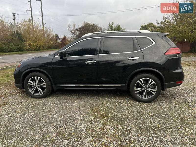 Позашляховик / Кросовер Nissan Rogue 2018 в Білій Церкві фото 7 Позашляховик / Кросовер Nissan Rogue 2018 в Білій Церкві