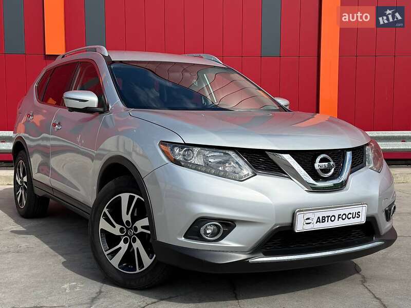 Позашляховик / Кросовер Nissan Rogue 2015 в Києві фото 2 Позашляховик / Кросовер Nissan Rogue 2015 в Києві