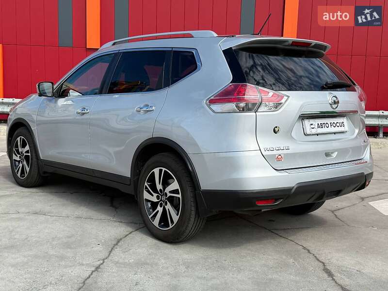Позашляховик / Кросовер Nissan Rogue 2015 в Києві фото 6 Позашляховик / Кросовер Nissan Rogue 2015 в Києві