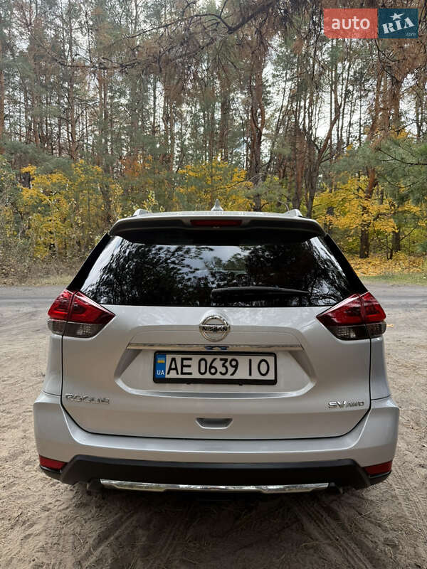 Внедорожник / Кроссовер Nissan Rogue 2018 в Запорожье фото 2 Внедорожник / Кроссовер Nissan Rogue 2018 в Запорожье
