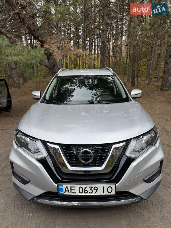 Внедорожник / Кроссовер Nissan Rogue 2018 в Запорожье фото 6 Внедорожник / Кроссовер Nissan Rogue 2018 в Запорожье