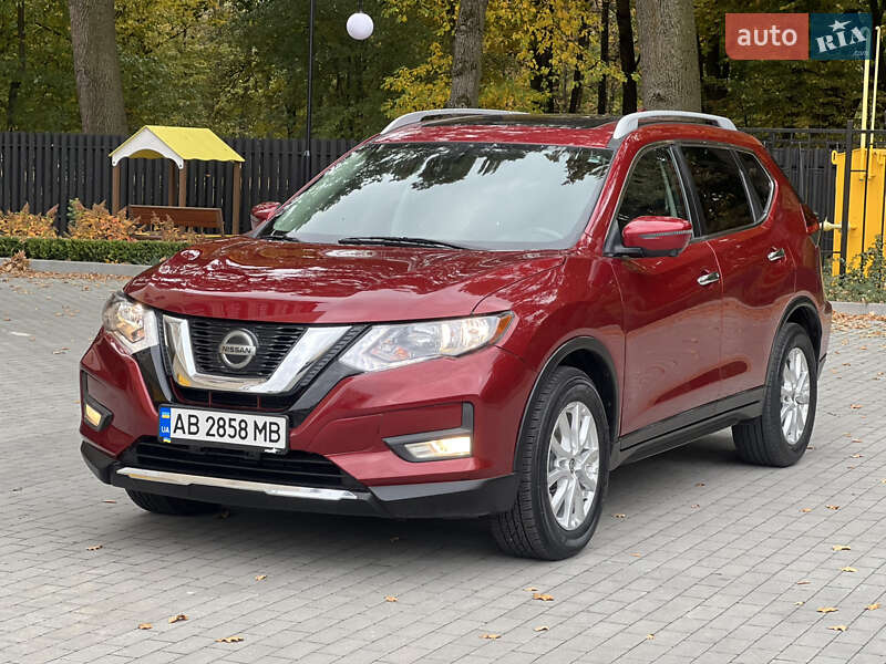 Внедорожник / Кроссовер Nissan Rogue 2017 в Виннице фото Внедорожник / Кроссовер Nissan Rogue 2017 в Виннице