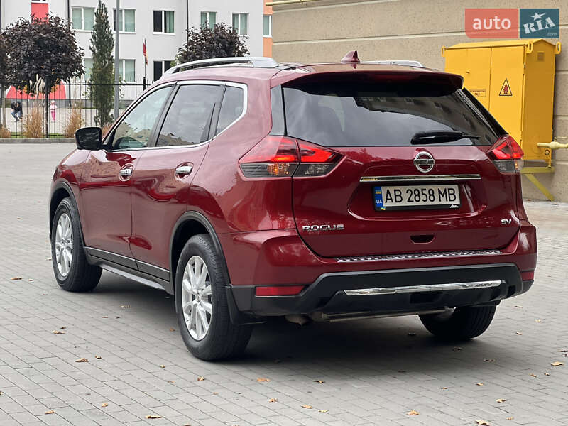 Внедорожник / Кроссовер Nissan Rogue 2017 в Виннице фото 6 Внедорожник / Кроссовер Nissan Rogue 2017 в Виннице