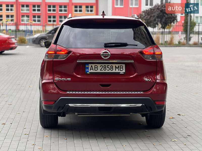 Внедорожник / Кроссовер Nissan Rogue 2017 в Виннице фото 8 Внедорожник / Кроссовер Nissan Rogue 2017 в Виннице