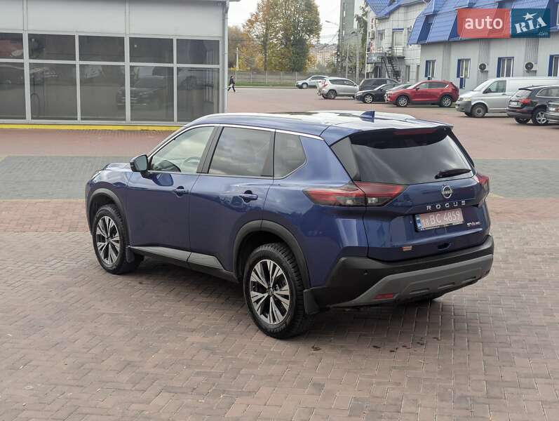 Внедорожник / Кроссовер Nissan Rogue 2022 в Ровно фото 7 Внедорожник / Кроссовер Nissan Rogue 2022 в Ровно