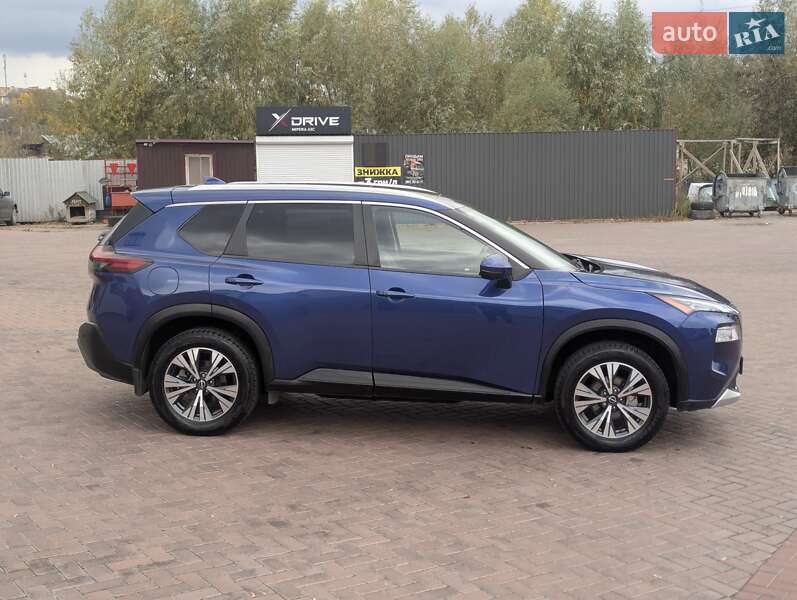 Внедорожник / Кроссовер Nissan Rogue 2022 в Ровно фото 4 Внедорожник / Кроссовер Nissan Rogue 2022 в Ровно