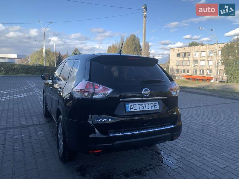 Позашляховик / Кросовер Nissan Rogue 2015 в Кам'янському фото 12 Позашляховик / Кросовер Nissan Rogue 2015 в Кам'янському