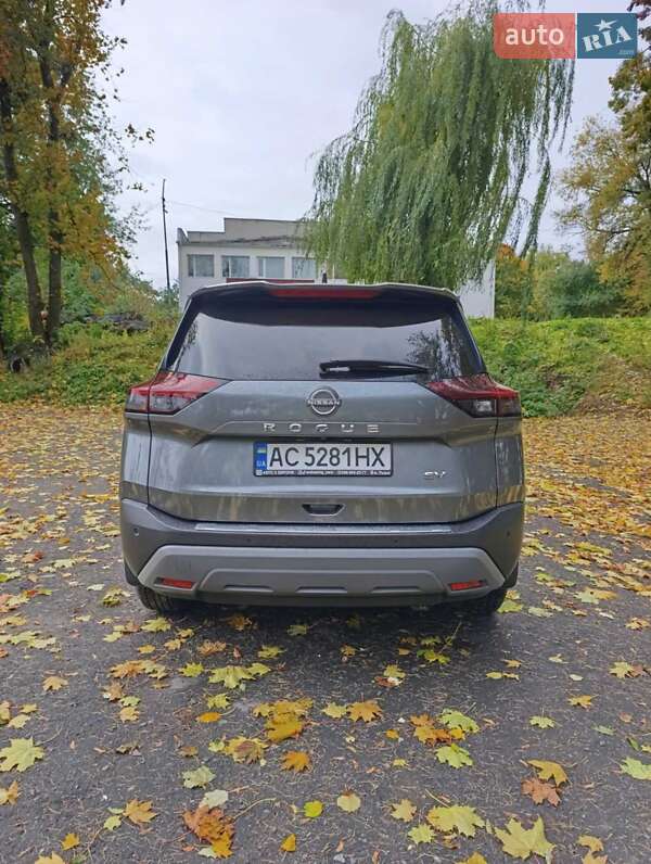 Внедорожник / Кроссовер Nissan Rogue 2023 в Луцке фото 4 Внедорожник / Кроссовер Nissan Rogue 2023 в Луцке