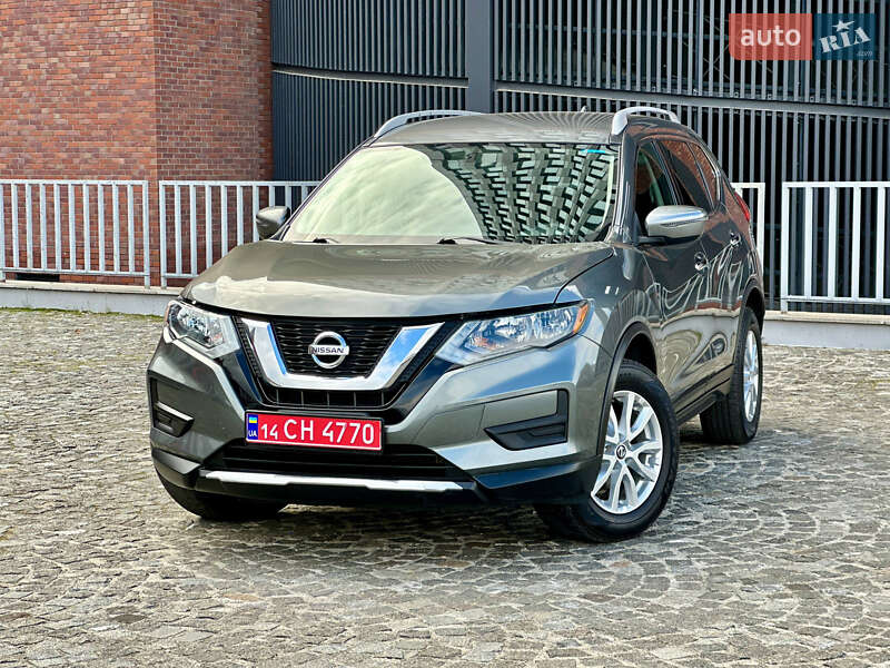 Внедорожник / Кроссовер Nissan Rogue 2017 в Днепре фото 2 Внедорожник / Кроссовер Nissan Rogue 2017 в Днепре