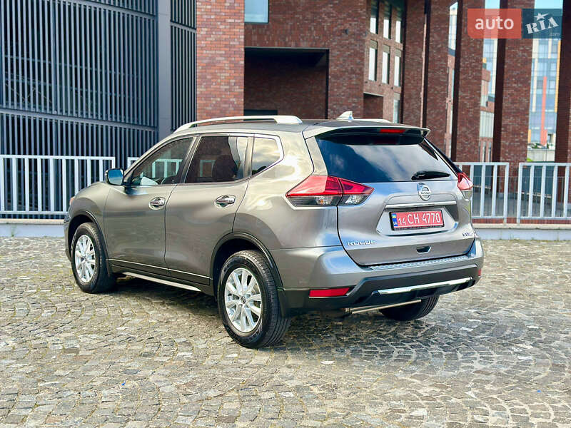 Внедорожник / Кроссовер Nissan Rogue 2017 в Днепре фото 11 Внедорожник / Кроссовер Nissan Rogue 2017 в Днепре
