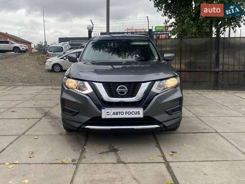 Позашляховик / Кросовер Nissan Rogue 2018 в Києві фото 2 Позашляховик / Кросовер Nissan Rogue 2018 в Києві