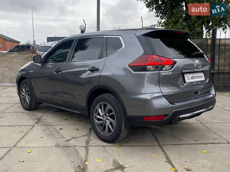 Позашляховик / Кросовер Nissan Rogue 2018 в Києві фото 5 Позашляховик / Кросовер Nissan Rogue 2018 в Києві