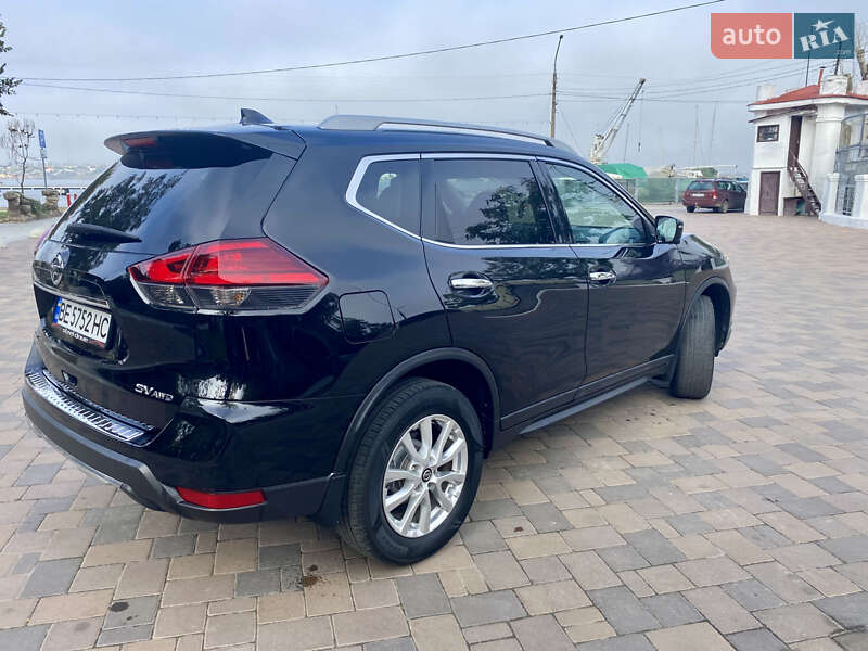 Позашляховик / Кросовер Nissan Rogue 2017 в Миколаєві фото 5 Позашляховик / Кросовер Nissan Rogue 2017 в Миколаєві