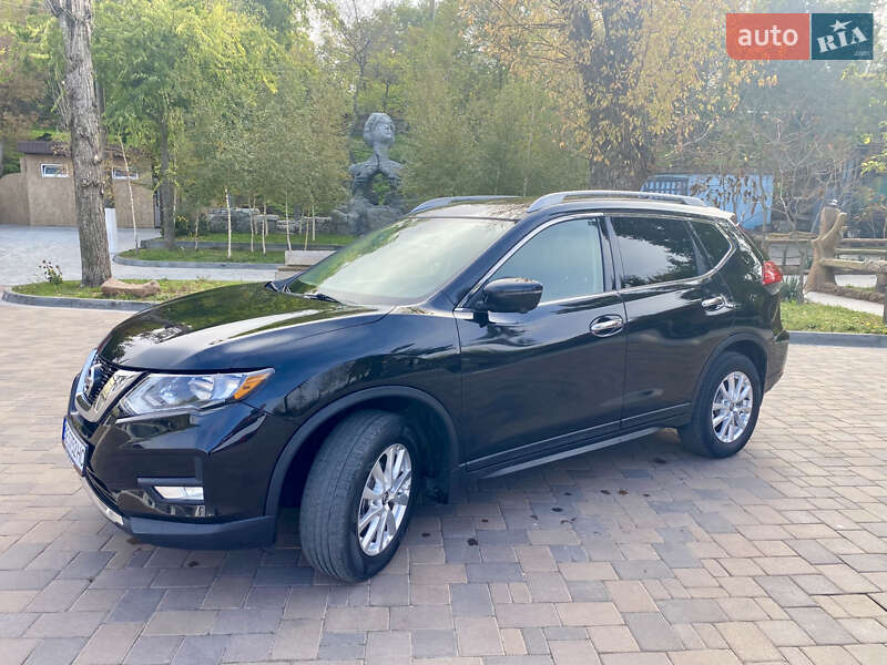Позашляховик / Кросовер Nissan Rogue 2017 в Миколаєві фото 10 Позашляховик / Кросовер Nissan Rogue 2017 в Миколаєві