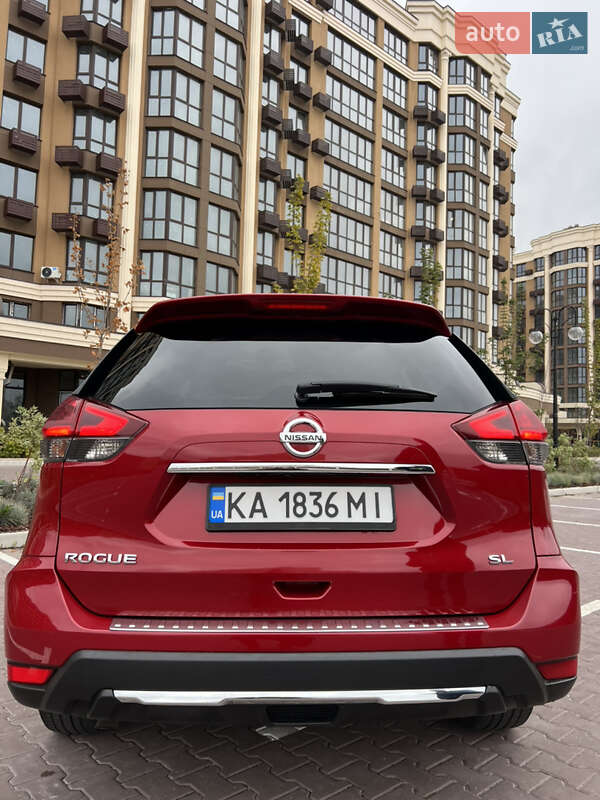 Внедорожник / Кроссовер Nissan Rogue 2017 в Киеве фото 8 Внедорожник / Кроссовер Nissan Rogue 2017 в Киеве