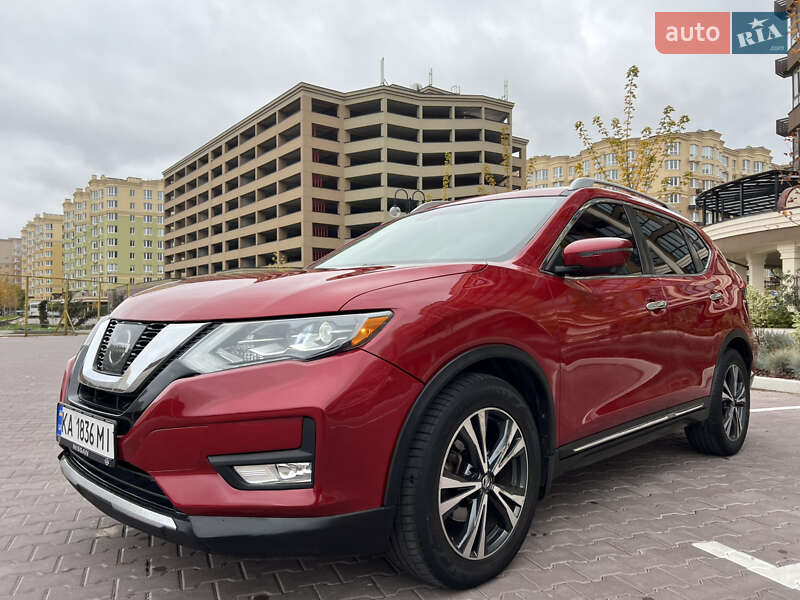 Внедорожник / Кроссовер Nissan Rogue 2017 в Киеве фото 16 Внедорожник / Кроссовер Nissan Rogue 2017 в Киеве